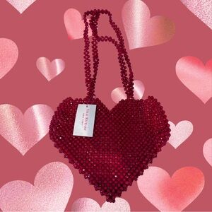 Isaac Mizrahi Heart Purse